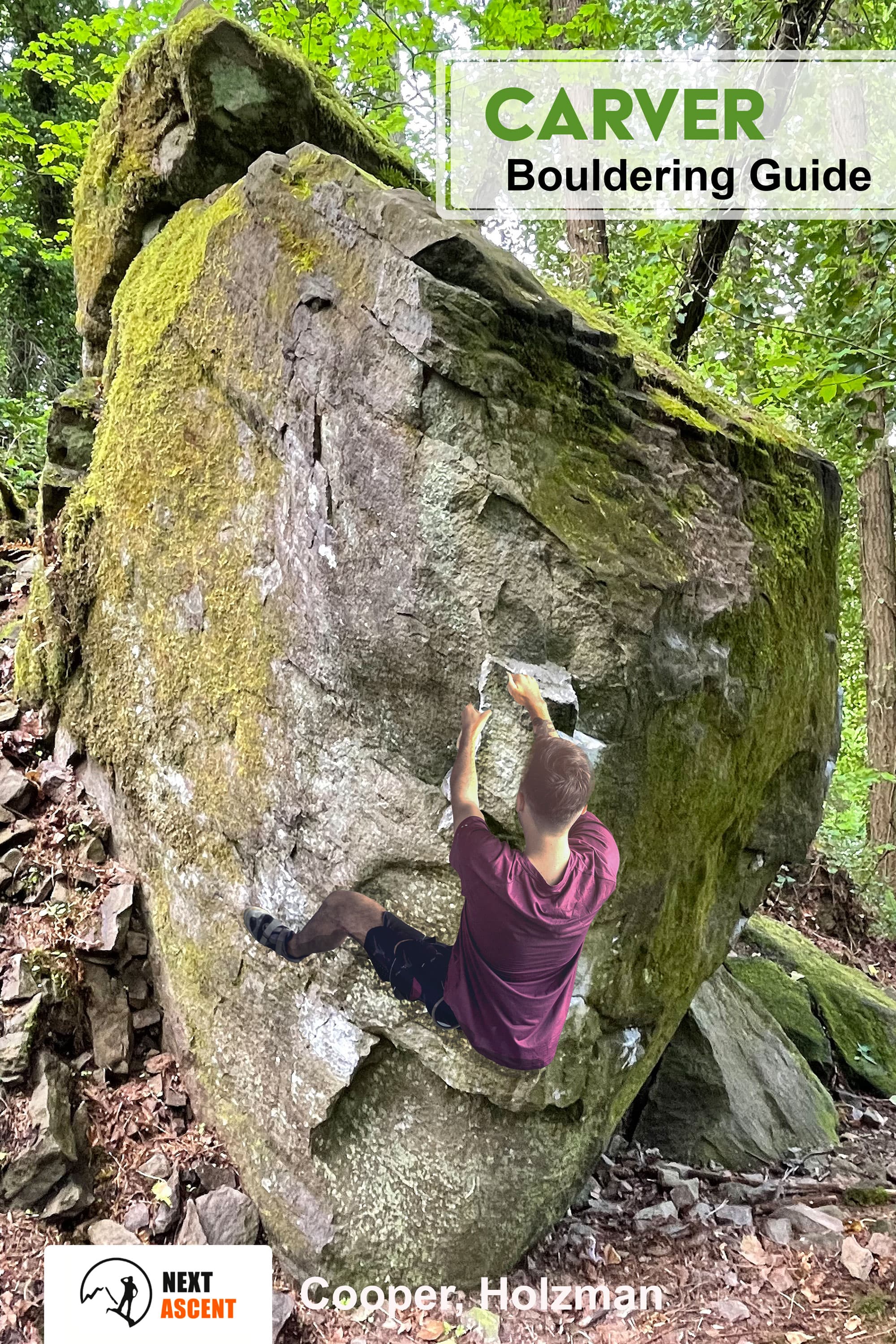 cover image for: Carver Bouldering