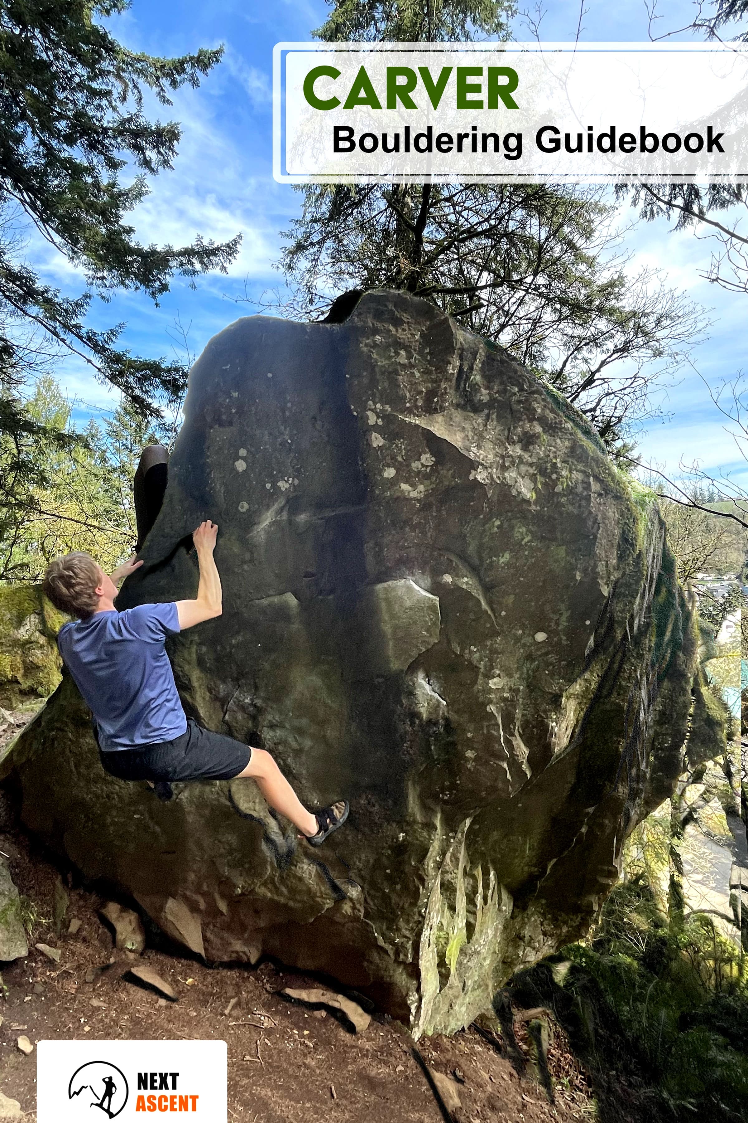 cover image for: Carver Bouldering