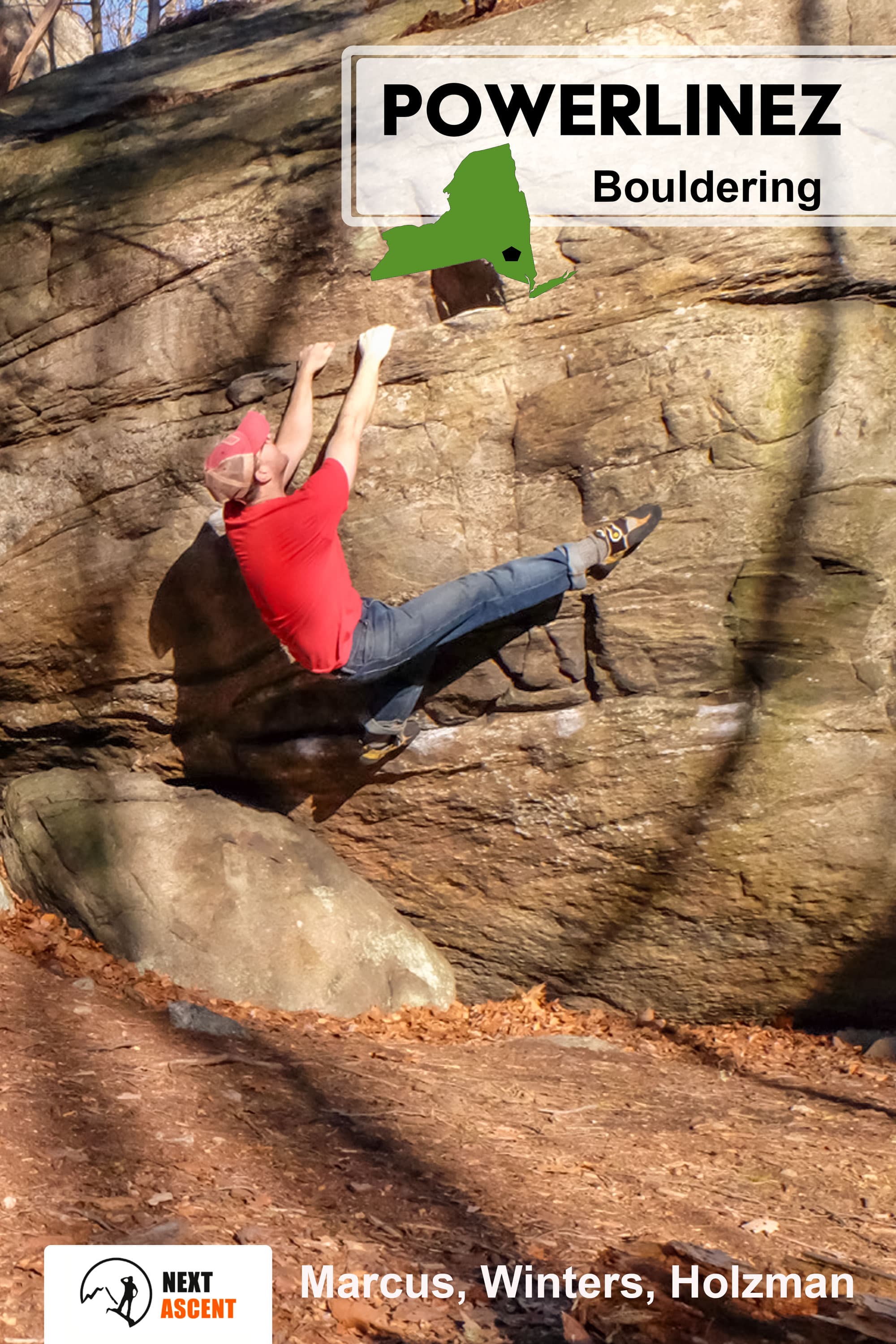 cover image for: Powerlinez Bouldering